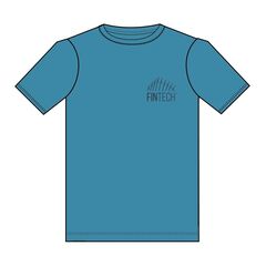 FINTECH - FMSUVFLF-BLM-2X - Men's 2X Large Uv Protection Short sleeve Graphic T-shirt Work Shirt