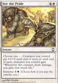 Stir the Pride - Foil