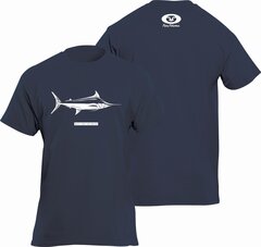 Flying Fisherman - T1716NXXL - Unisex 2X Large Polyester Short sleeve Graphic T-shirt Work Shirt