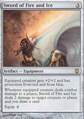 Sword of Fire and Ice - Foil