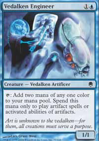 Vedalken Engineer - Foil