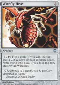 Wirefly Hive - Foil