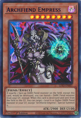 Archfiend Empress (Blue) - LDS3-EN007 - Ultra Rare - 1st Edition