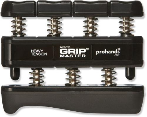 Gripmaster - Hand Strengthener - BLACK