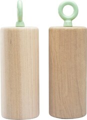 So iLL - x Tension Climbing 3 in. Vertical Pipe Wood Trainer - Set of 2