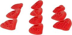 eGrips - Comfy Crimps Climbing Holds - Set of 10 - RED