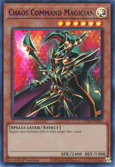 Chaos Command Magician (Blue) - LDS3-EN083 - Ultra Rare - 1st Edition