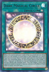 Dark Magical Circle (Blue) - LDS3-EN093 - Ultra Rare - 1st Edition