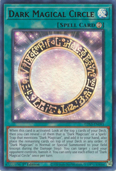 Dark Magical Circle (Red) - LDS3-EN093 - Ultra Rare - 1st Edition