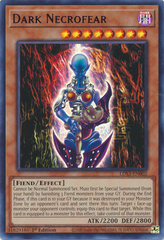 Dark Necrofear (Blue) - LDS3-EN002 - Ultra Rare - 1st Edition