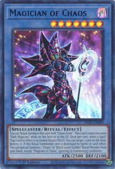 Magician of Chaos (Blue) - LDS3-EN089 - Ultra Rare - 1st Edition