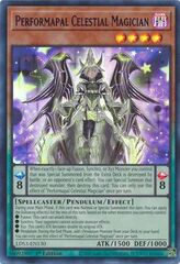 Performapal Celestial Magician (Blue) - LDS3-EN130 - Ultra Rare - 1st Edition