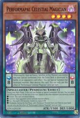 Performapal Celestial Magician (Red) - LDS3-EN130 - Ultra Rare - 1st Edition