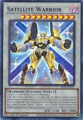 Satellite Warrior (Blue) - LDS3-EN121 - Ultra Rare - 1st Edition