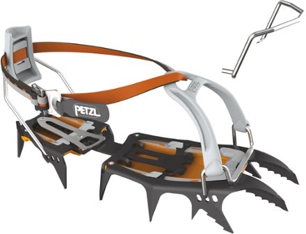 Petzl - Sarken Leverlock Universal Crampons