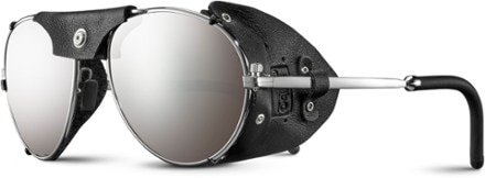Julbo - Cham Glacier Sunglasses - Silver/Black