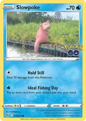 Slowpoke - 019/078 - Common - Reverse Holo