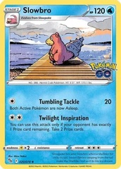 Slowbro - 020/078 - Uncommon