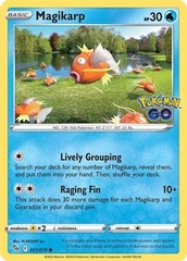 Magikarp - 021/078 - Common - Reverse Holo