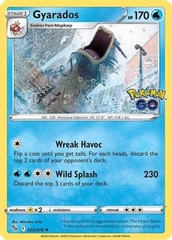 Gyarados - 022/078 - Holo Rare - Reverse Holo