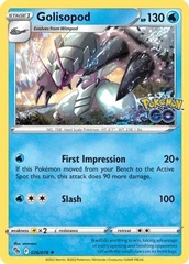 Golisopod - 026/078 - Holo Rare