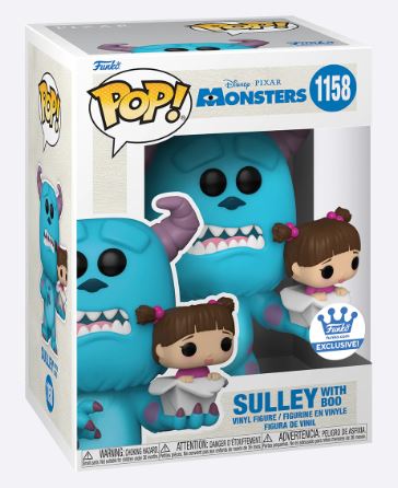 #1158 - Sulley With Boo - Monster Inc.