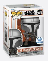 #479 - The Mandalorian With Beskar Staff (Star Wars)