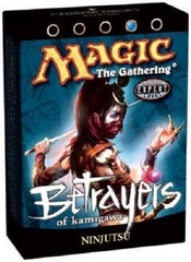 Betrayers of Kamigawa Ninjutsu Preconstructed Theme Deck