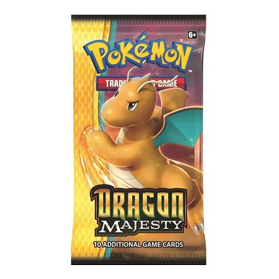 Pokemon - Dragon Majesty - Booster Pack