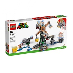 LEGO® Super Mario 71390 Reznor Knockdown Expansion Set, Age 8+, Building Blocks, 2021 (862pcs)