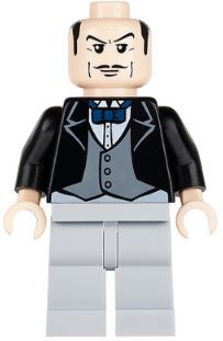 BAT014: Alfred Pennyworth, the Butler - Bow Tie