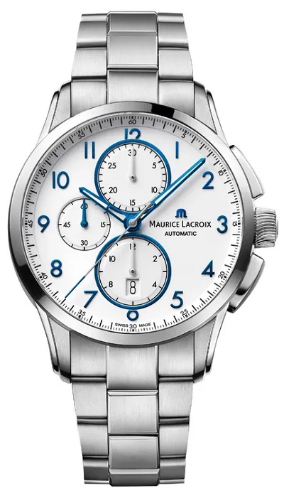 Maurice Lacroix - Pontos Chronograph - PT6388-SS002-120-1