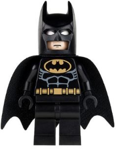 BAT002: Batman, Black Suit