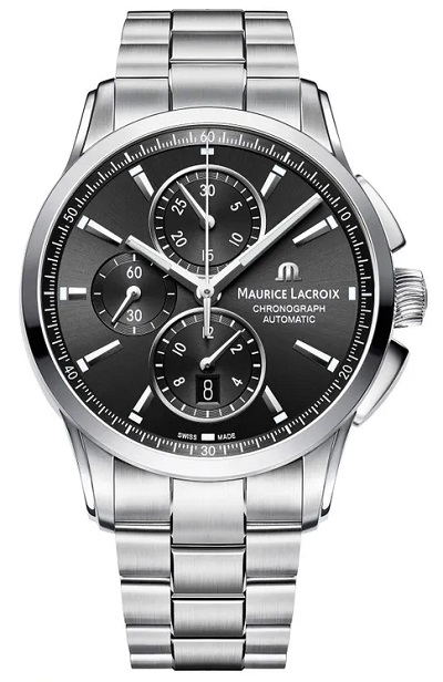Maurice Lacroix - Pontos Chronograph - PT6388-SS002-330-1