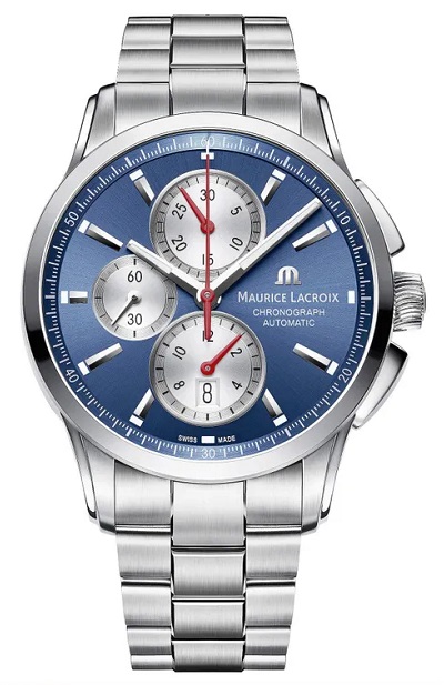 Maurice Lacroix - Pontos Chronograph - PT6388-SS002-430-1