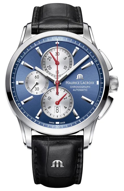 Maurice Lacroix - Pontos Chronograph - PT6388-SS001-430-1