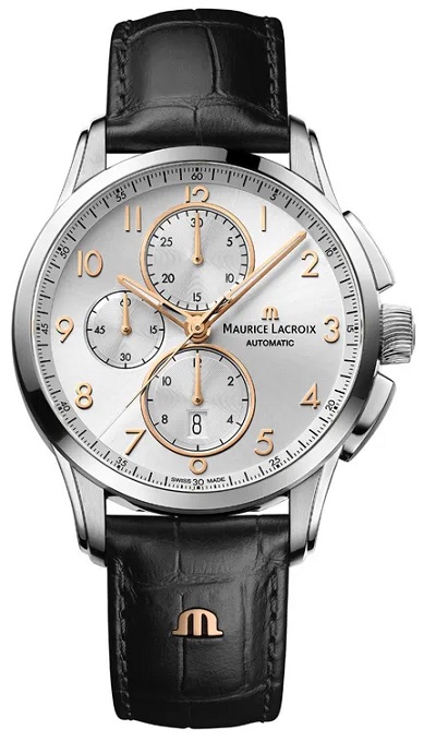 Maurice Lacroix - Pontos Chronograph - PT6388-SS001-220-2