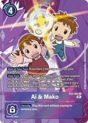 Ai & Mako - EX2-065 - R - Alternate Art