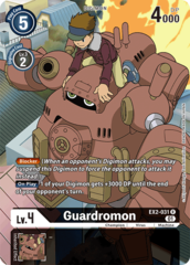 Guardromon - EX2-031 - R - Alternate Art