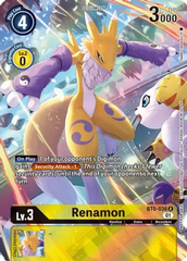 Renamon - EX2-019 - R - Alternate Art