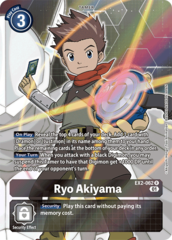 Ryo Akiyama - EX2-062 - R - Alternate Art