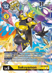 Sakuyamon - EX2-024 - SR - Alternate Art