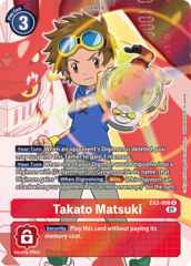 Takato Matsuki - EX2-056 - R - Alternate Art