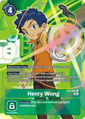 Henry Wong - EX2-061 - R - Alternate Art