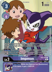 Impmon - EX2-039 - R - Alternate Art