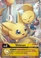 Viximon - EX2-003 - U - Alternate Art