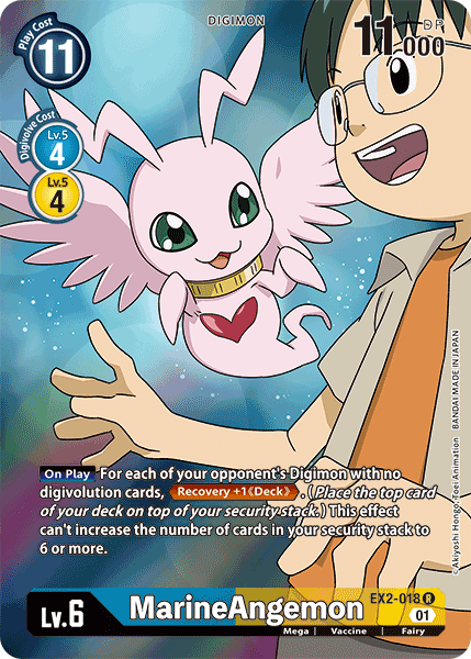 MarineAngemon - EX2-018 - R - Alternate Art