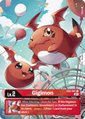 Gigimon - EX2-001 - U - Alternate Art