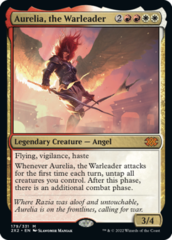 Aurelia, the Warleader - Foil