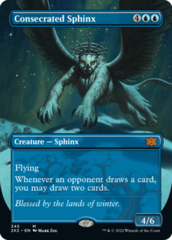 Consecrated Sphinx - Foil - Borderless